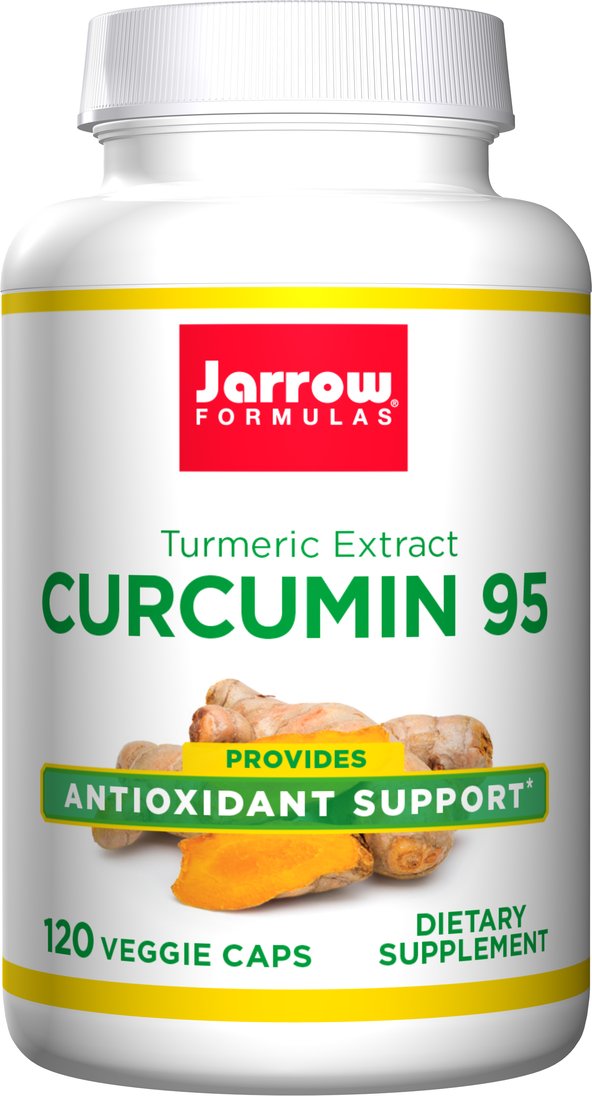 Jarrow Formulas Curcumin 95 Vegetarian Capsules 120