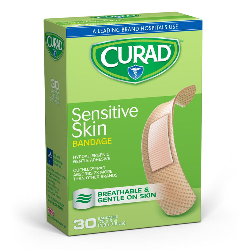 Curad Sensitive Skin Bandages Spots