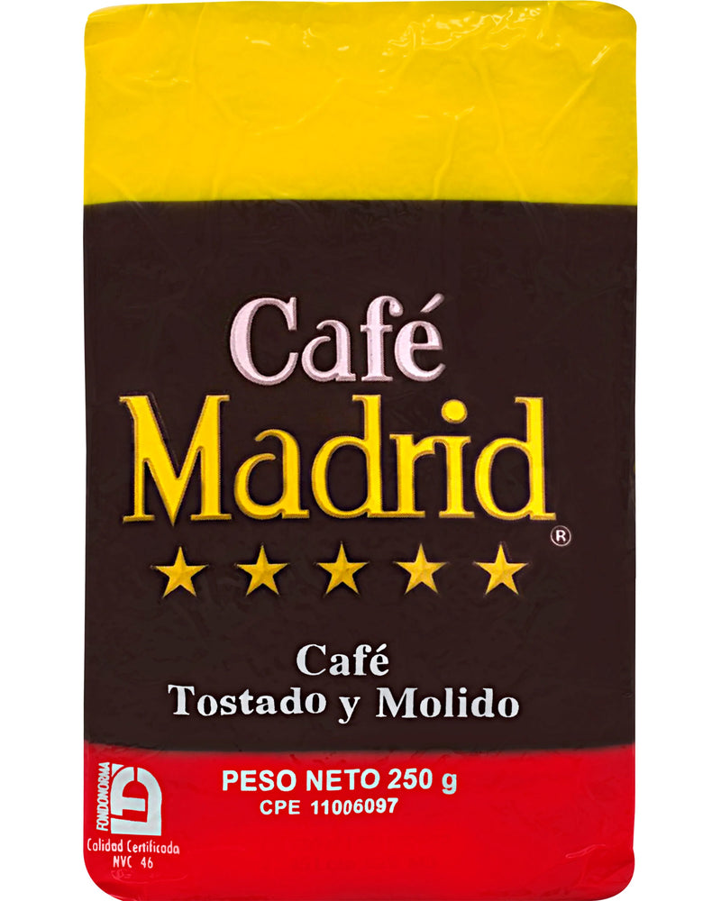 Cafe Madrid 250g