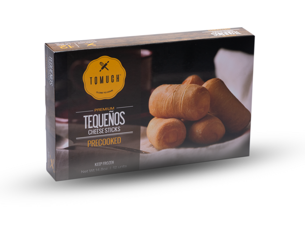 TQMuch Tequeños 12ct (Pre Cooked)