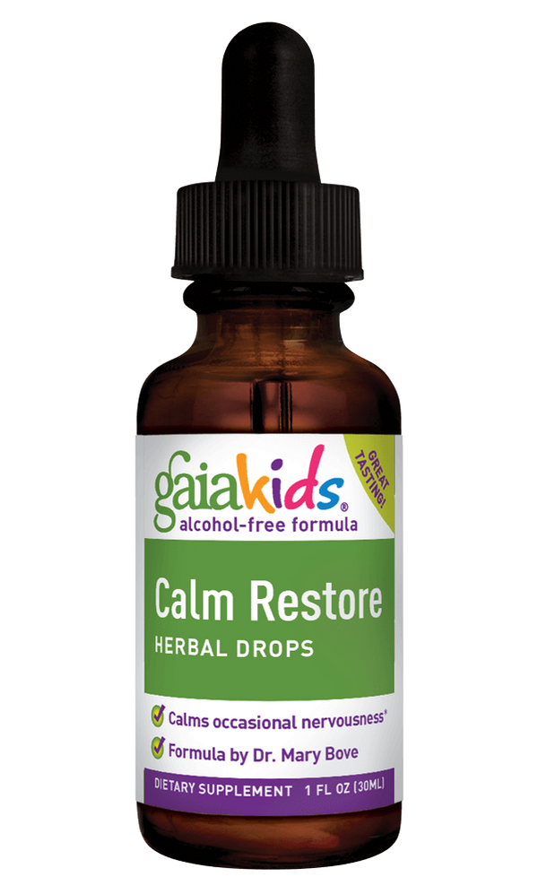 Gaia Herbs GaiaKids Calm Restore Herbal Drops
