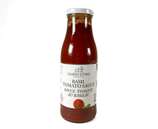 Campo D'Oro Basil Tomato Sauce 17.6oz
