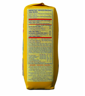 P.A.N Corn Meal, Yellow, Pre-Cooked - 2 lbs