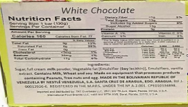 Nestle Savoy Galak White Chocolate 130 gr