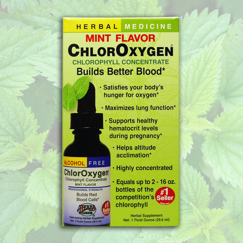 Herbs ETC ChlorOxygen Mint 1 oz