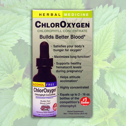 Herbs ETC ChlorOxygen 1 oz Alcohol Free