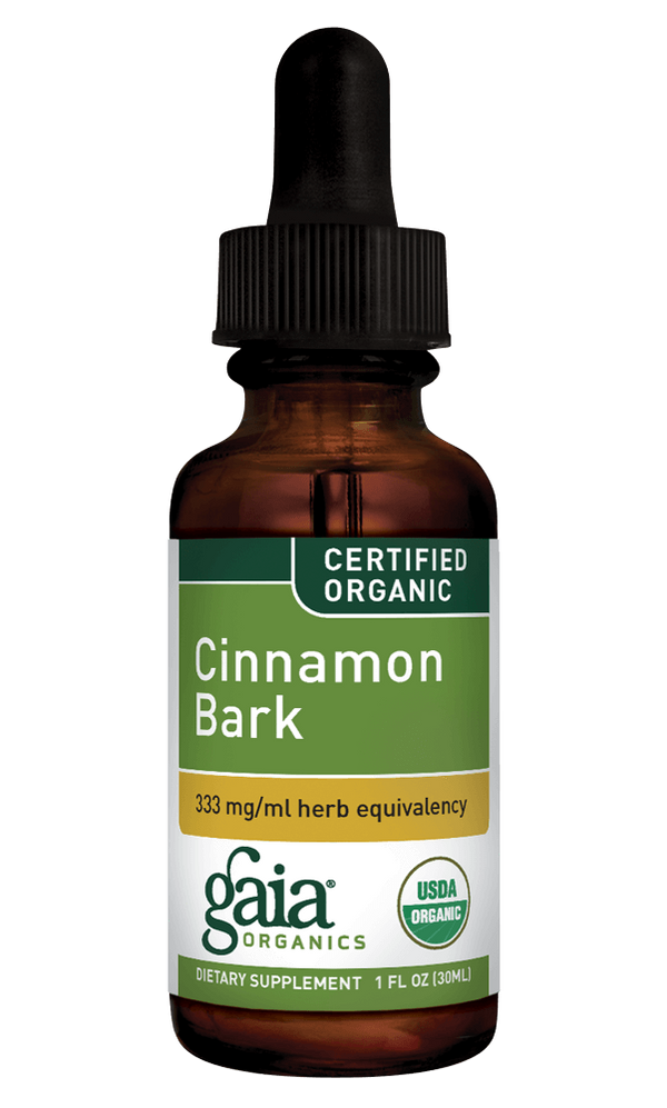 Gaia Herbs Cinnamon Bark (Gaia Organics)