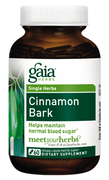 Gaia Herbs Cinnamon Bark