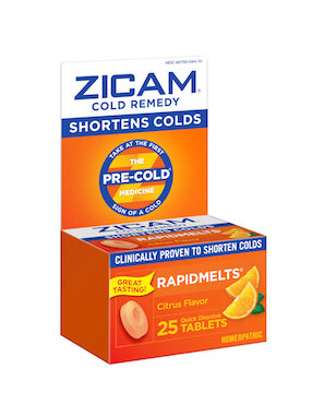 Zicam Cold Remedy RapidMelts Tablets
