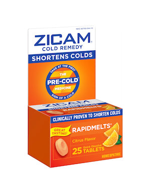 Zicam Cold Remedy Rapidmelts Tabletas