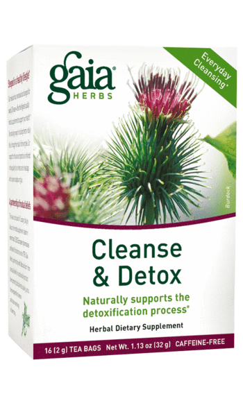 Gaia Herbs Cleanse & Detox Tea