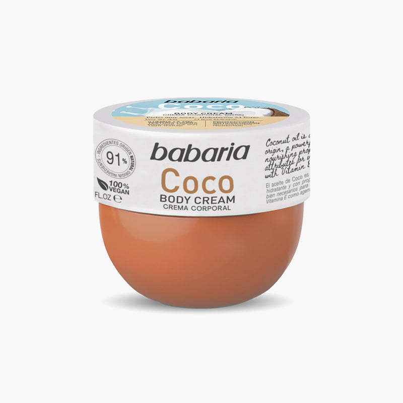 Babaria Coco Body Cream 13.5oz