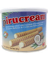 Coconut Pirucream (Pirulin Coconut Wafer Sticks)