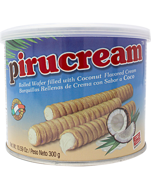 Coconut Pirucream (Pirulin Coconut Wafer Sticks)
