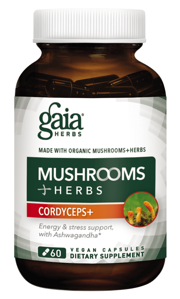 Gaia Herbs Mushrooms+Herbs Cordyceps+