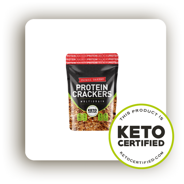 Primal Bakery Protein Keto Crackers Multigrain 3.53OZ