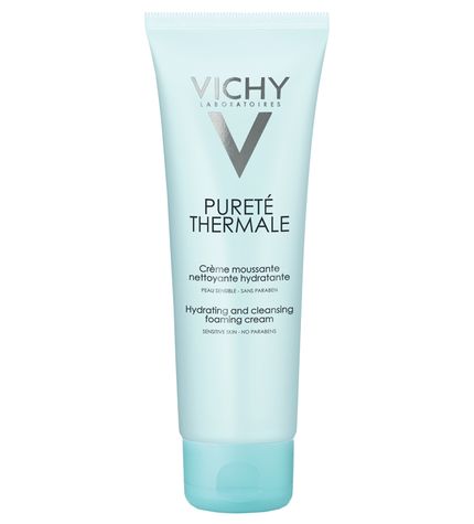 Crema de espuma de limpieza de Vichy Puret Thermale