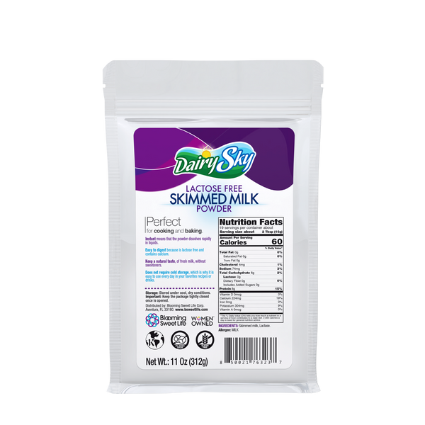 DairySky Lactose Free Skim Milk Powder 11 Oz