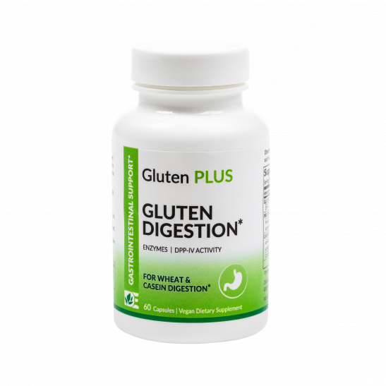 Dynamic Enzymes Gluten Plus Gluten Digestion 60 Capsules
