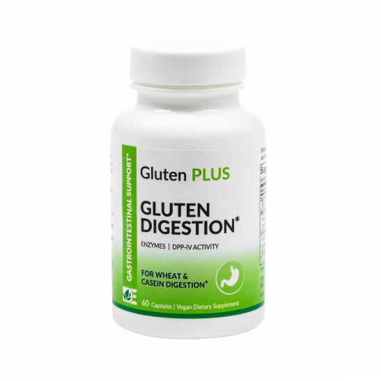 Enzimas dinámicas gluten más digestión de gluten 60 cápsulas