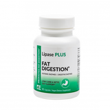 Dynamic Enzymes Lipase Plus Fat Digestion 45 Capsules