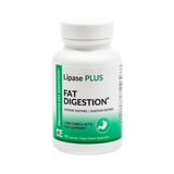 Dynamic Enzymes Lipase Plus Fat Digestion 90 Capsules