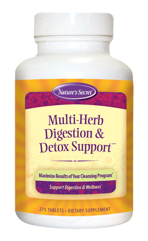 Irwin Naturals Multi-Herb Digestion & Detox Support 275 Tablets