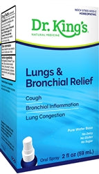 Dr. King's Plegs & Bronchial Relief 2oz