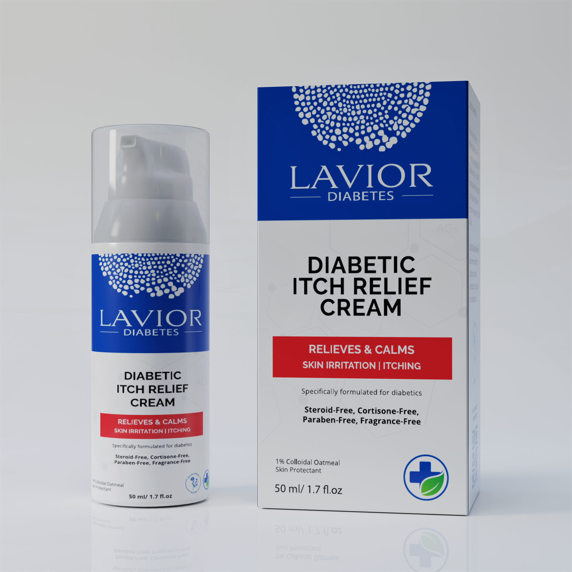 Lavior Lavior Diabetic Itch Relief Cream – Locatel Health & Wellness Online Store