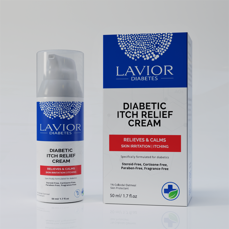 Lavior Diabetic Itch Relief Cream