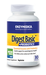 Enzymedica Digest Basic + Probiotics Capsules