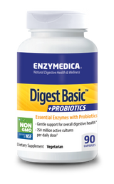 Enzymedica Digest Basic + Probiotics Capsules