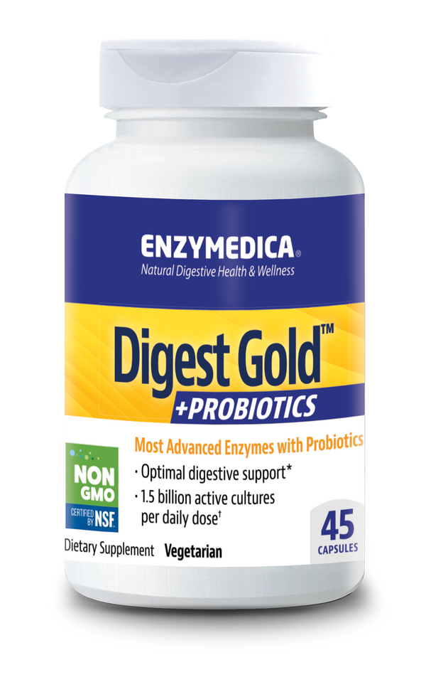 Enzymedica Digest Gold + Probiotics Capsules