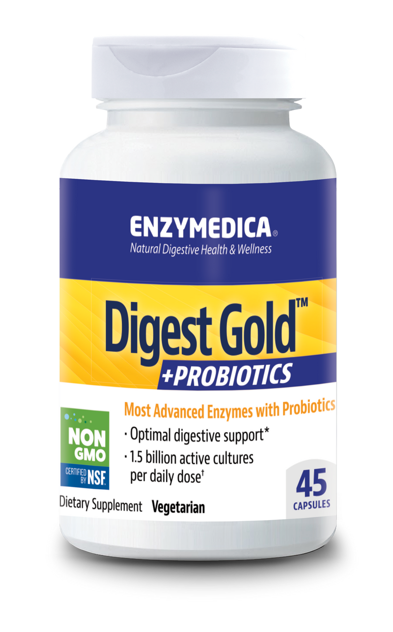 Enzymedica Digest Gold + Probiotics Capsules