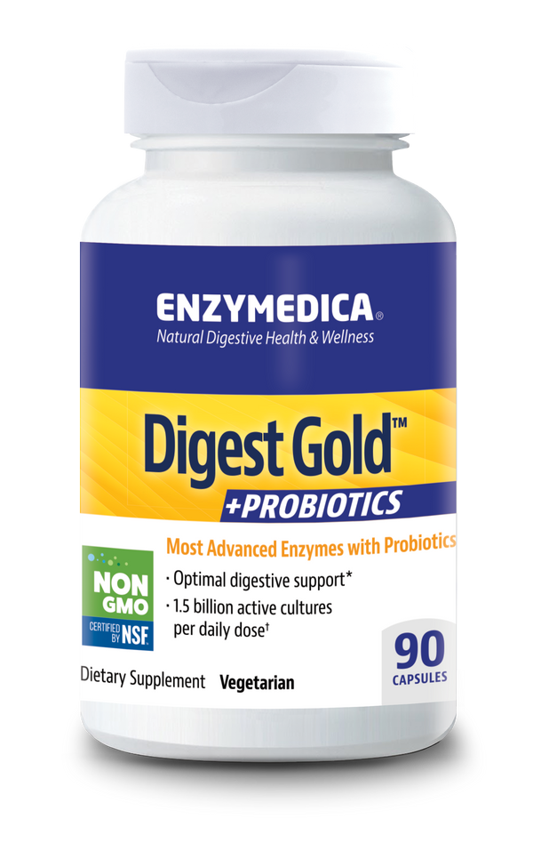 Enzymedica Digest Gold + Probiotics Capsules
