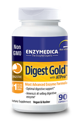 Enzymedica Digest Gold with ATPro Capsules