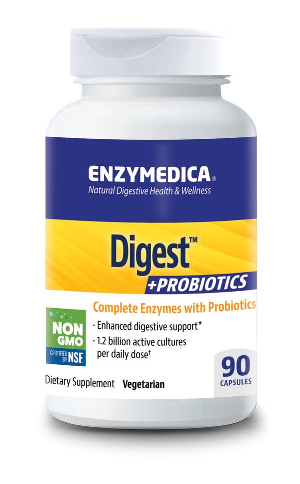 Enzymedica Digest + Probiotics Capsules