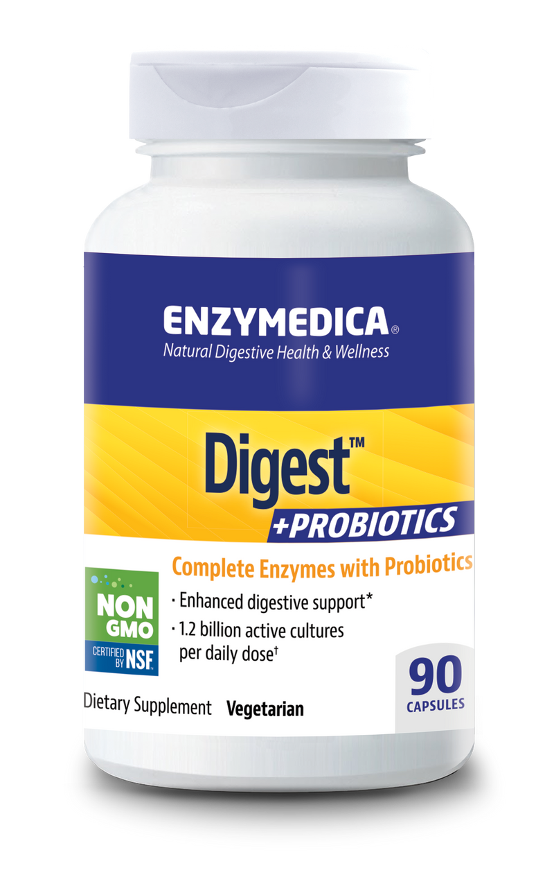 Enzymedica Digest + Probiotics Capsules