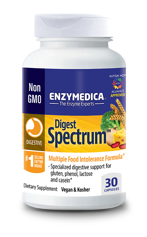 Enzymedica Digest Spectrum 30 Vegetable Capsules