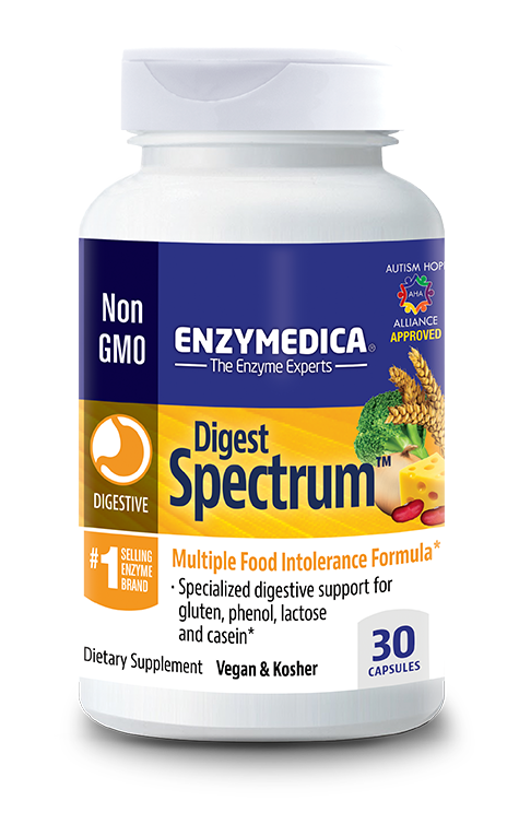 Enzymedica Digest Spectrum 30 Cápsulas vegetales