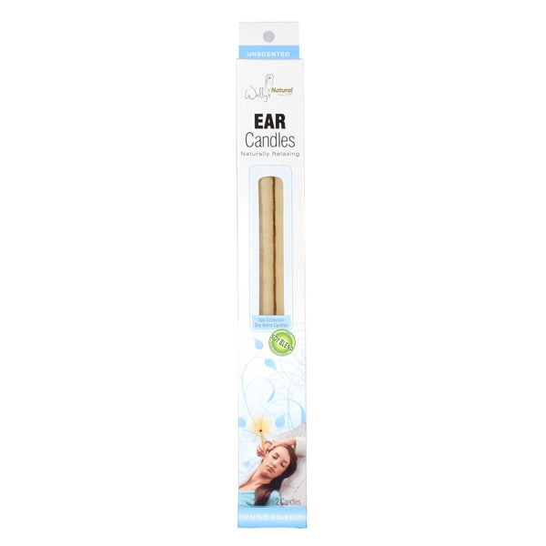 Wally's Natural Ear Candles Soy Blend, 2 Candles.