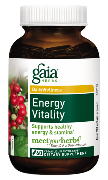 Gaia Herbs Energy/Vitality