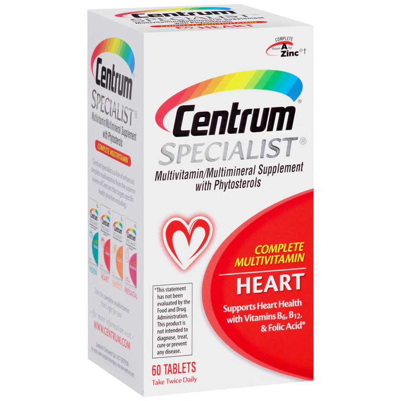 Centrum Specialist Heart 60 Tablets