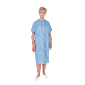 Essential Medical Gown Standard Blue C3009