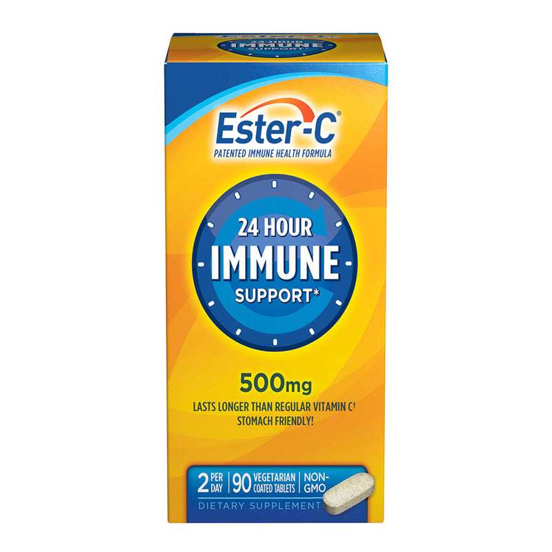Ester C 500 mg Vitamin C 90 Coated Tablets