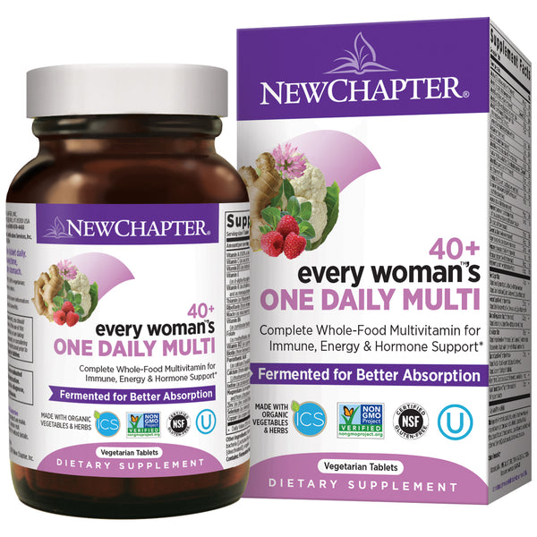 New Chapter Every Woman's One Daily 40+ Women's Multivitamin 24 Tablets