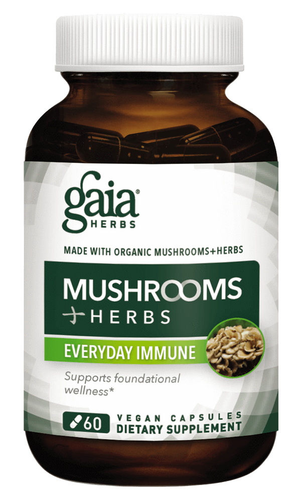 Gaia Herbs Mushrooms+Herbs Everyday Immune