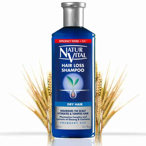 Naturvital-Hair Loss Shampoo Dry Hair