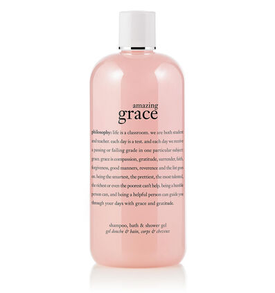 Philosophy Amazing Grace Shampoo, Shower Gel & Bubble Bath 32 oz