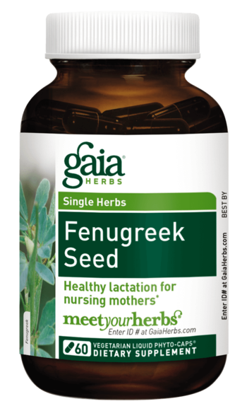Gaia Herbs Fenugreek Seed